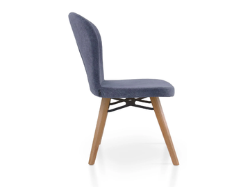 HERA VITO - Fabric chair by 5A Design - view 3